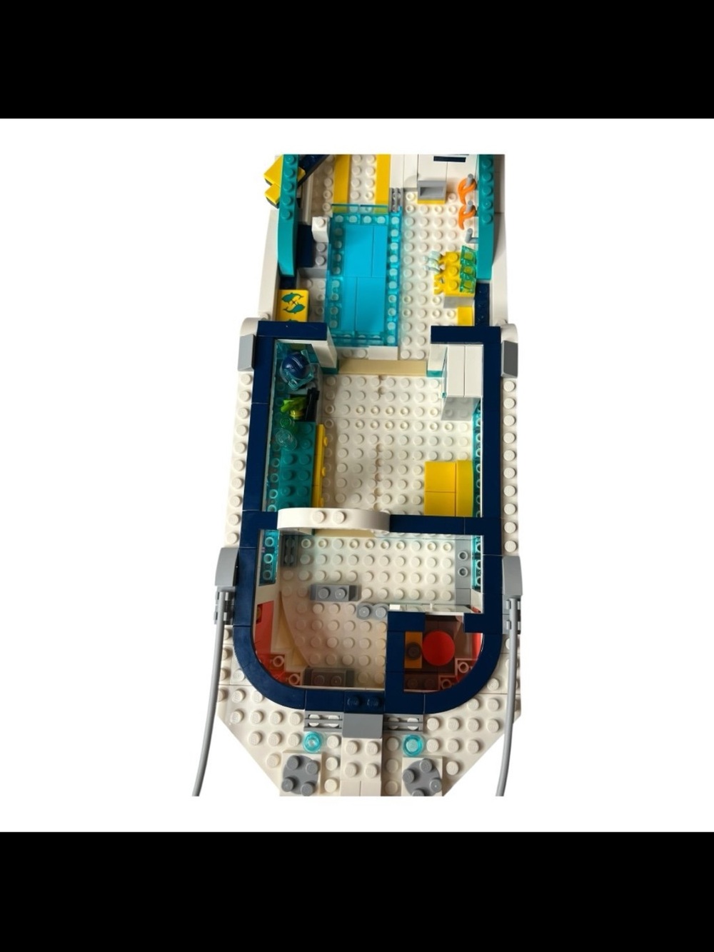 Lego Friends Rescue Missions Boat Incomplete - Picture 8 of 12
